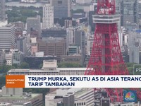Video: Trump Murka, Jepang Terancam Kena Tarif Tambahan