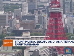 Video: Trump Murka, Jepang Terancam Kena Tarif Tambahan