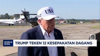 Video: Trump Teken 12 Kesepakatan Dagang, Negara Mana Saja?