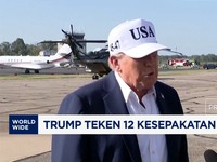 Video: Trump Teken 12 Kesepakatan Dagang, Negara Mana Saja?