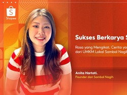 Cerita Pemilik Sambal Nagih, Sukses Sebelum Usia 30 Bersama Shopee Cerita Pemilik Sambal Nagih, Sukses Sebelum Usia 30 Bersama Shopee