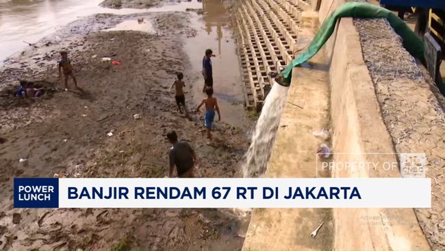 Video: Banjir Rendam 67 RT di Jakarta, Pramono Anung Minta Maaf
