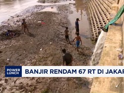 Video: Banjir Rendam 67 RT di Jakarta, Pramono Anung Minta Maaf