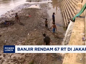 Video: Banjir Rendam 67 RT di Jakarta, Pramono Anung Minta Maaf
