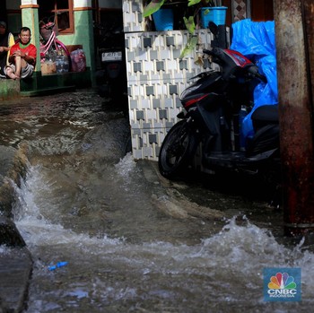 Bak Arung Jeram, Penampakan Air Deras Kembali Banjiri Jati Padang