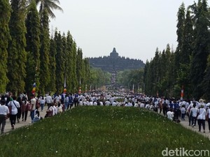 Warga Ultah Juli Bisa Gratis Masuk Borobudur-Prambanan, Ini Jadwal dan Syaratnya