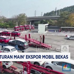 Video: China Perketat 'Aturan Main' Ekspor Mobil Bekas