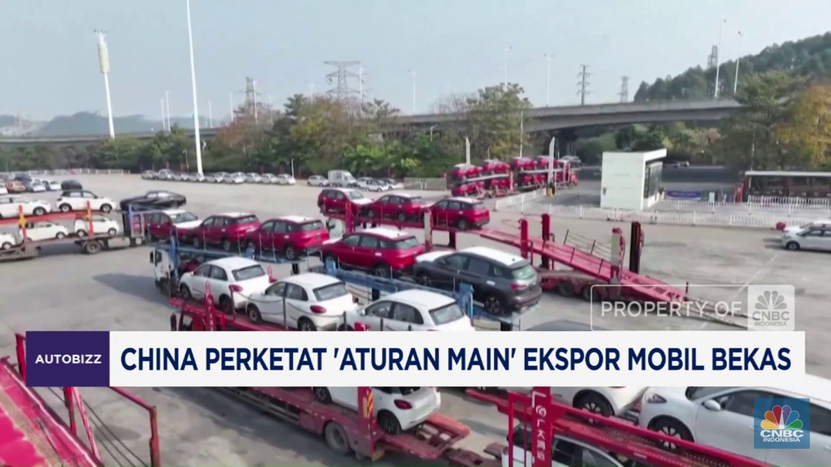 Video: China Perketat 'Aturan Main' Ekspor Mobil Bekas