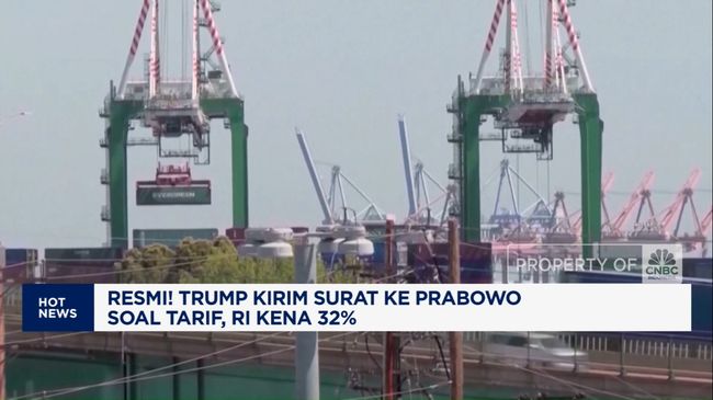 Video: RI Dihantam Tarif 32% Trump - Vietnam Mulai PHK 100 Ribu PNS