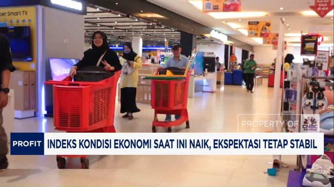 Video: Stabil di Tengah Tantangan, IKK Masih Optimis di Juni 2025!