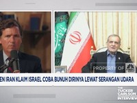Video: Geger! Presiden Iran Nyaris Tewas, Israel Diduga Dalangnya!