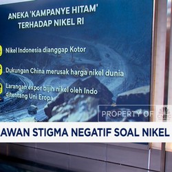 Video: Indonesia Melawan Stigma Negatif Soal Nikel