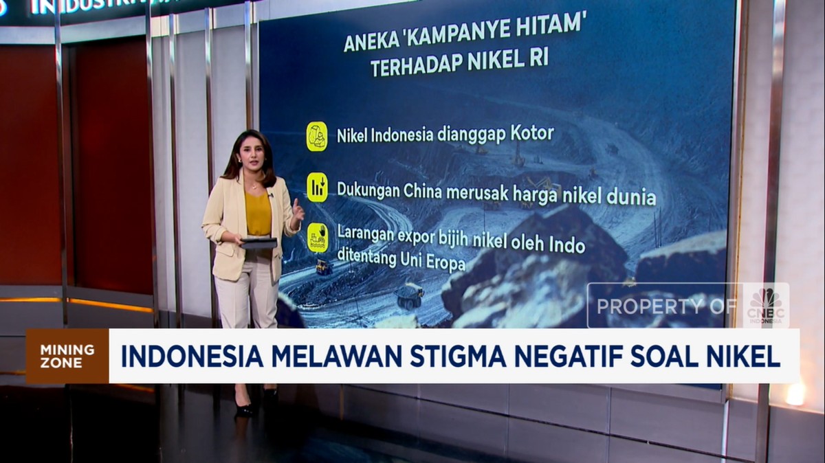Video: Indonesia Melawan Stigma Negatif Soal Nikel
