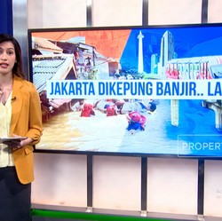 Video: Jakarta Dikepung Banjir.. Lagi