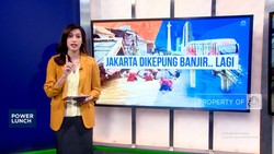 Video: Jakarta Dikepung Banjir.. Lagi