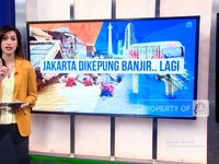 Video: Jakarta Dikepung Banjir.. Lagi