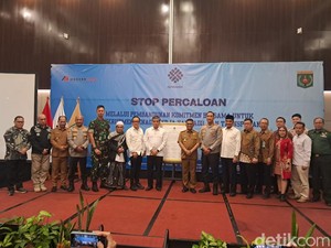 Menaker-Gubernur Banten Hadiri Deklarasi Setop Calo Tenaga Kerja di Cikande