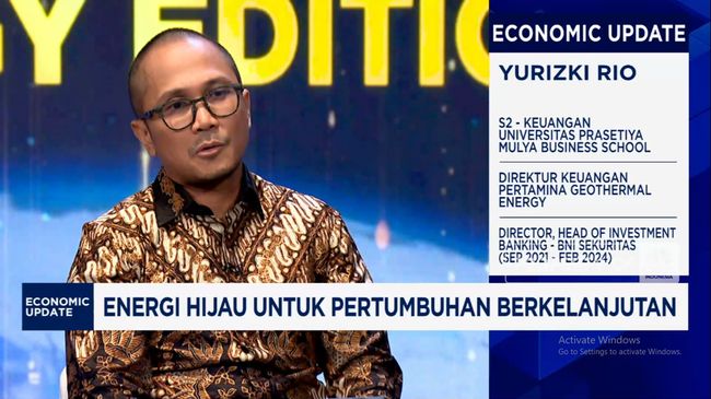 Proyek Listrik Panas Bumi RI Masih Lesu, Ini Alasannya
