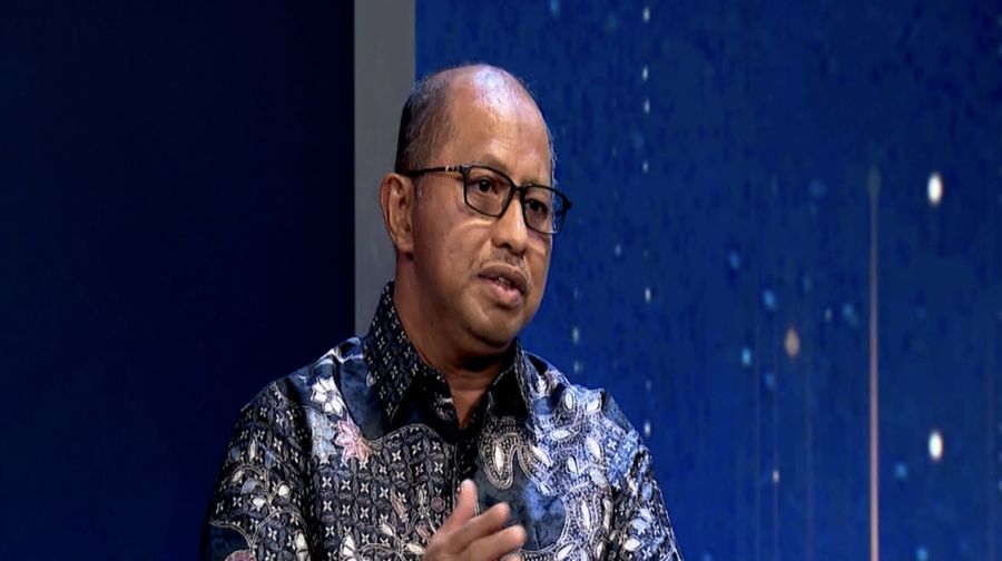 Direktur Utama Geo Dipa Energi, Yudistian Yunis dalam program Economic Update Energy Corner, Selasa (8/7/2025). (CNBC Indonesia)