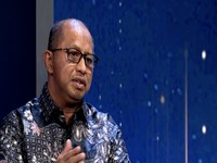 Direktur Utama Geo Dipa Energi, Yudistian Yunis dalam program Economic Update Energy Corner, Selasa (8/7/2025). (CNBC Indonesia)