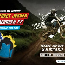 Trabas Merdeka 22: bank bjb Tawarkan Bonus Trail Riding untuk Nasabah
