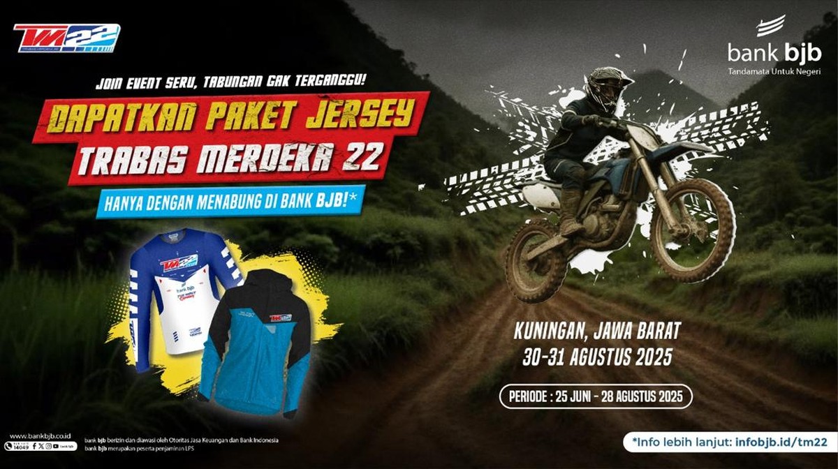 Trabas Merdeka 22: bank bjb Tawarkan Bonus Trail Riding untuk Nasabah