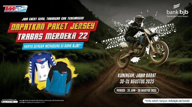 Trabas Merdeka 22: bank bjb Tawarkan Bonus Trail Riding untuk Nasabah