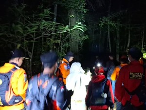 Pendaki Ibu-Anak Tersesat di Gunung Batukaru Ditemukan, Begini Kondisi Mereka