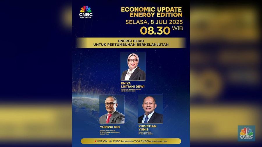 Economic Update Energy Edition. (CNBC Indonesia)