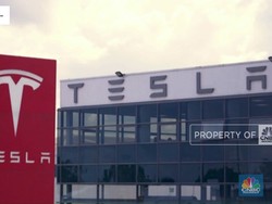 Video: Elon Musk Mau Bikin Partai, Saham Tesla Susut Rp 1,1 Triliun