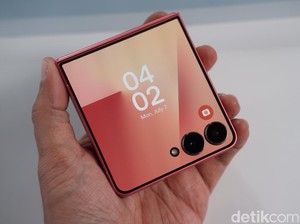 Samsung Galaxy Z Flip 7 Punya Cover Screen Lebih Besar, Bisa Ngapain Aja?