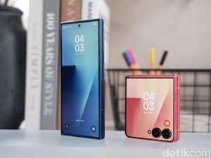 Samsung Galaxy Z Fold7 dan Flip7 Resmi Rilis, Bisa Langsung Dipesan di RI