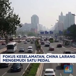 Video: Fokus Keselamatan, China Larang Mode Mengemudi Satu Pedal