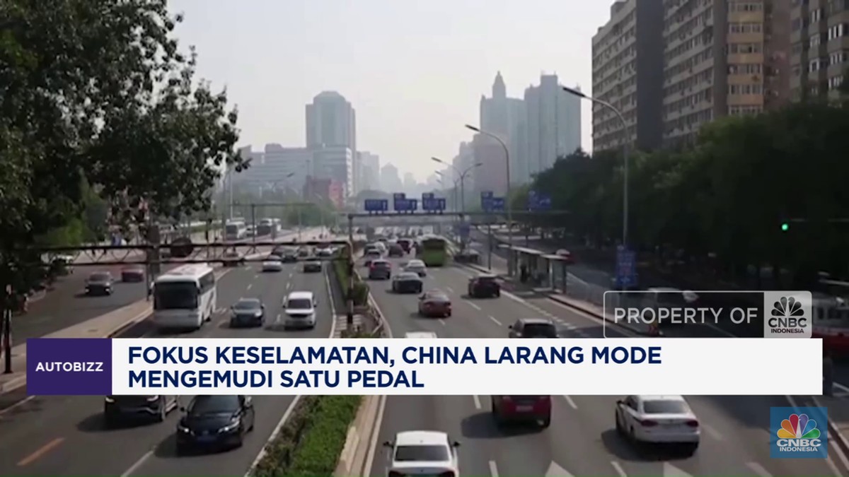 Video: Fokus Keselamatan, China Larang Mode Mengemudi Satu Pedal