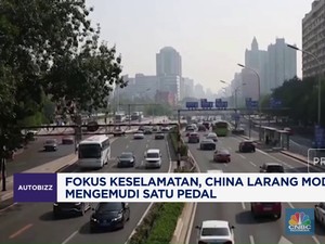 Video: Fokus Keselamatan, China Larang Mode Mengemudi Satu Pedal