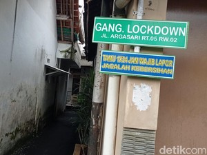 Memori Pandemi yang Terabadikan di 6 Gang Tasikmalaya