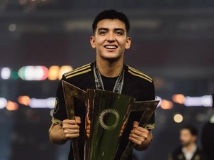 Gilberto Mora Kalahkan Rekor Juara Lamine Yamal di Level Timnas