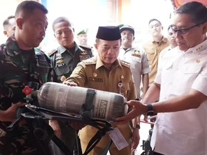 Al Haris Pastikan Jambi Siap Tanpa Kebakaran Hutan dan Lahan