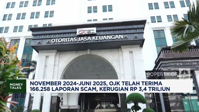 Video: Duh! Indonesia Anti Scam Center Terima Laporan Kerugian Rp 3,4