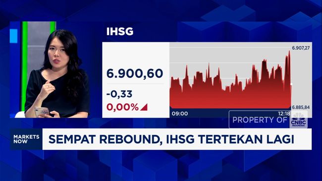 Video: Tarif Trump 32% Hantam Indonesia, IHSG dan Rupiah Dalam Tekanan