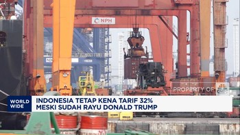 Video: Waduh! Indonesia Gagal Rayu Trump & Tetap Kena Tarif Impor 32%