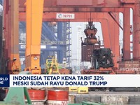 Video: Waduh! Indonesia Gagal Rayu Trump & Tetap Kena Tarif Impor 32%
