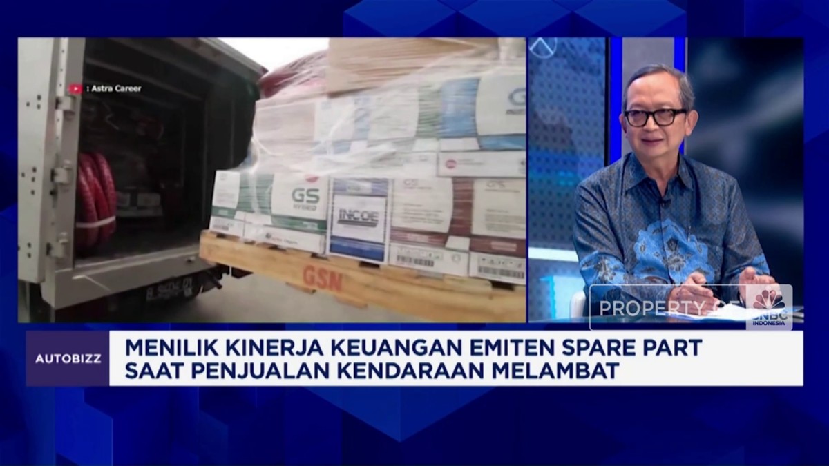 Video: Industri Sparepart Tetap Moncer Saat Pasar Mobil Melambat
