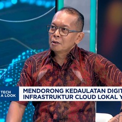 Video:Inovasi Cloud Lokal Perkuat Infrastruktur Kedaulatan Digital RI