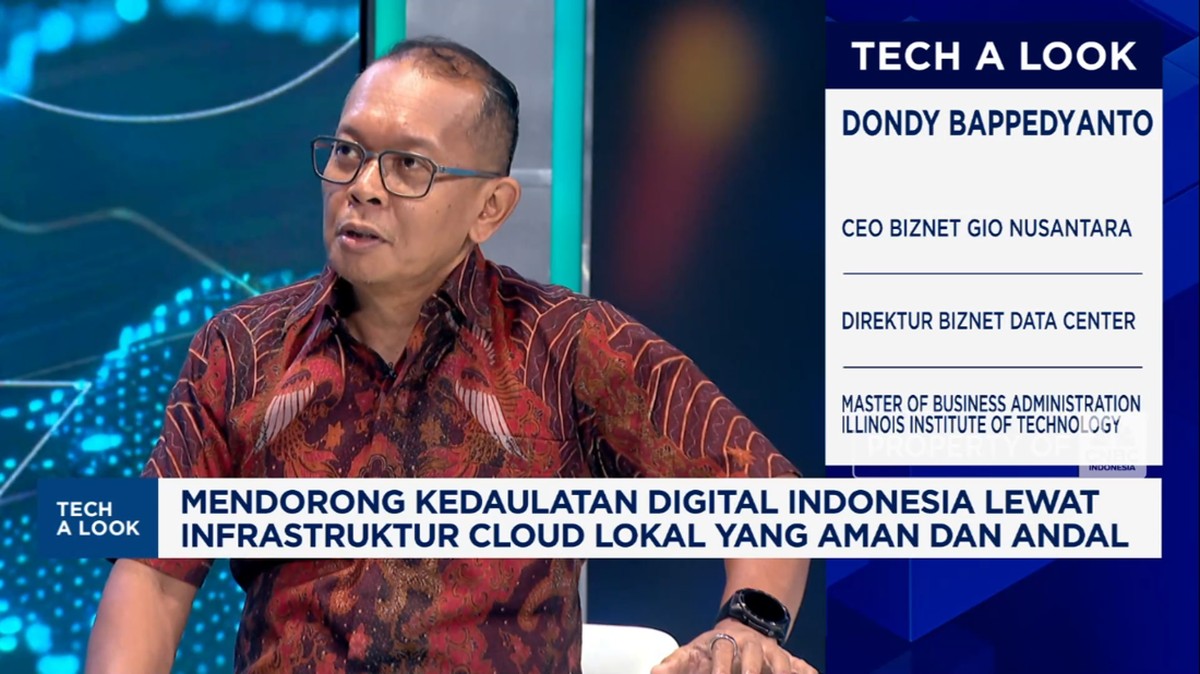 Video:Inovasi Cloud Lokal Perkuat Infrastruktur Kedaulatan Digital RI