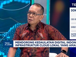Video:Inovasi Cloud Lokal Perkuat Infrastruktur Kedaulatan Digital RI