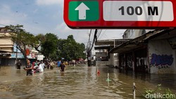 Banjir di Kota Tangerang Sempat Capai 2 Meter, 6.145 Lebih KK Terdampak