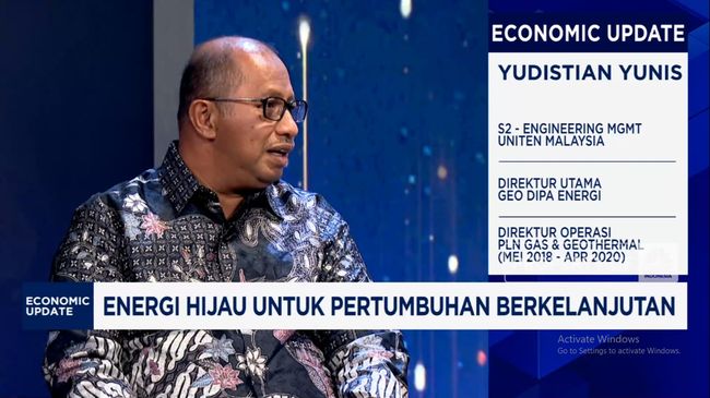 Buka-bukaan, Geo Dipa Siap Produksi Energi dengan Biaya Terjangkau