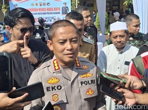 Operasi Miras Tiga Bulan, Polresta Bogor Tekan Gangguan Kamtibmas 40%