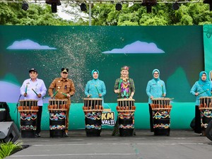HKG PKK Ke-53, Tri Tito Ajak Dukung Produk Lokal-Bangun Ekonomi Keluarga